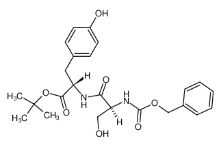 142822-20-6 spectrum, N-benzyloxycarbonyl-L-seryl-L-tyrosine tert-butyl ester