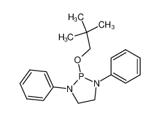 85558-04-9 spectrum, 2-(neopentyloxy)-1,3-diphenyl-1,3,2-diazaphospholidine