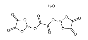 58176-72-0 structure, C6H2Er2O13