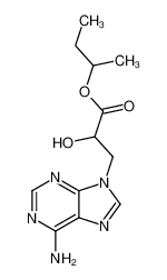 94458-82-9 structure, C12H17N5O3