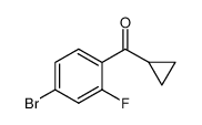 898790-15-3 (4-溴-2-氟苯基)(环丙基)甲酮