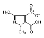 2,5-二甲基-4-硝基-2H-吡唑-3-羧酸