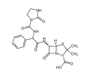 37091-66-0 structure, C20H23N5O6S