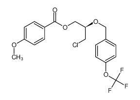 1253202-35-5 structure, C19H18ClF3O5