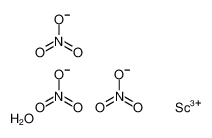 107552-14-7 structure, H2N3O10Sc