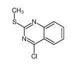 4-氯-2-甲基硫代喹唑啉