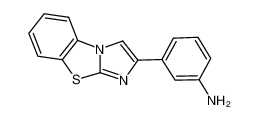 3-咪唑并[2,1-b][1,3]苯并噻唑-2-苯胺