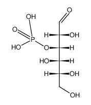 77454-03-6 structure, C6H13O9P