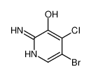 1003710-63-1 structure, C5H4BrClN2O