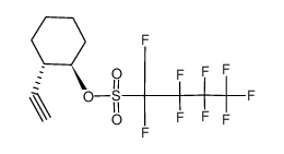 82031-98-9 (1R,2S)-2-ethynylcyclohexyl 1,1,2,2,3,3,4,4,4-nonafluorobutane-1-sulfonate