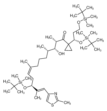 203252-87-3 structure, C45H85NO5SSi3