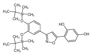 169693-89-4 structure, C27H39NO5Si2