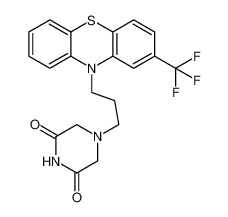 89507-47-1 structure, C20H18F3N3O2S