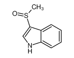 3-methylsulfinyl-1H-indole 86925-06-6