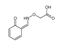 62713-03-5 2-[(6-oxocyclohexa-2,4-dien-1-ylidene)methylamino]oxyacetic acid