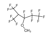 54376-60-2 spectrum, 2-(Trifluoromethyl)-3-methoxy-1,1,1,3,4,4,5,5,5-nonafluoropentane