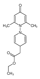 79756-96-0 ethyl 2-(2',6'-dimethyl-4'-oxo-4H,4'H-[1,1'-bipyridin]-4-yl)acetate