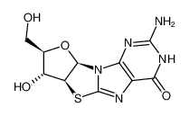 37070-11-4 spectrum, 8,2'-anhydro-8-mercaptoguanosine