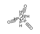 132622-41-4 structure, C3H4CrO3P5-