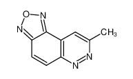 8-甲基[1,2,5]恶二唑并[3,4-F].噌啉