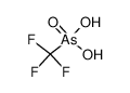 374-03-8 structure, CH2AsF3O3