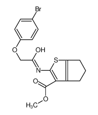 5972-32-7 structure, C17H16BrNO4S