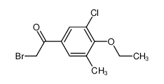 56755-99-8 structure, C11H12BrClO2