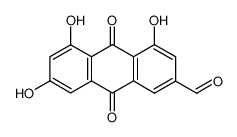 33770-95-5 6-formyl-1,3,8-trihydroxyanthracene-9,10-dione