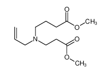 methyl 4-[(3-methoxy-3-oxopropyl)-prop-2-enylamino]butanoate 887406-90-8