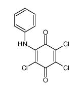 33876-90-3 spectrum, anilino-trichloro-[1,4]benzoquinone