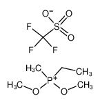 64294-72-0 structure, C6H14F3O5PS