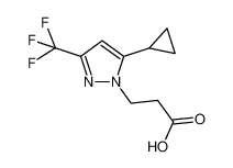 956394-41-5 structure, C10H11F3N2O2