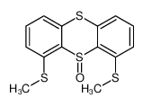 135489-40-6 structure, C14H12OS4