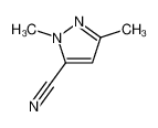 1,3-二甲基-1H-吡唑-5-甲腈