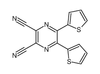 219581-08-5 structure, C14H6N4S2