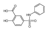 62547-03-9 2-hydroxy-5-(phenylsulfamoyl)benzoic acid