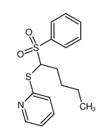 135967-03-2 structure, C16H19NO2S2