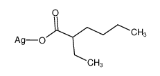 silver,2-ethylhexanoate 26077-31-6