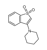 1022-19-1 3-piperidin-1-yl-1-benzothiophene 1,1-dioxide