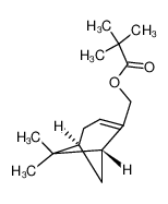 [(1R,5S)-6,6-二甲基双环[3.1.1]庚-2-烯-2-基]甲基特戊酸酯