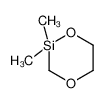 18147-06-3 2,2-dimethyl-1,4,2-dioxasilinane