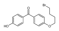 339320-26-2 [4-(4-bromobutoxy)phenyl]-(4-hydroxyphenyl)methanone