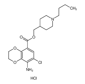 148688-01-1 structure, C19H28Cl2N2O4