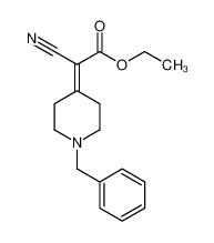 2-(1-苄基-4-哌啶基)-2-氰基乙酸乙酯