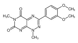 32502-16-2 structure, C15H15N5O4