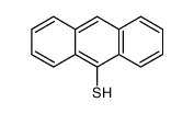 17534-14-4 structure, C14H10S