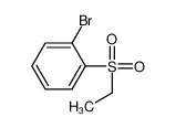 1299474-17-1 structure, C8H9BrO2S