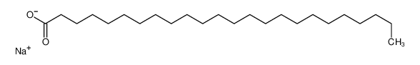 18080-73-4 structure, C24H47NaO2