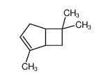 52475-37-3 4,7,7-trimethylbicyclo[3.2.0]hept-3-ene