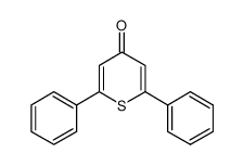 2,6-二苯基-4H-噻喃-4-酮
